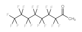 1H,1H,1H-PENTADECAFLUORO-2-NONANONE Structure