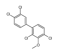 1,3-dichloro-4-(3,4-dichlorophenyl)-2-methoxybenzene结构式