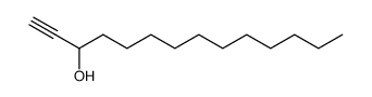 tetradec-1-yn-3-ol Structure