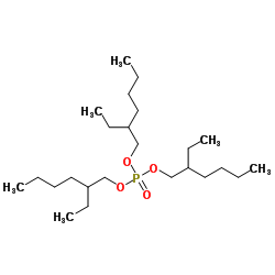 磷酸三辛酯结构式