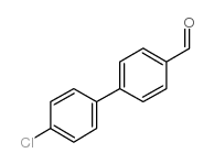 4'-氯联苯-4-甲醛结构式