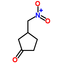 3-(Nitromethyl)cyclopentanone Structure