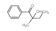 2,2-dimethyl-1-phenylbutan-1-one Structure