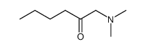1-dimethylaminohexan-2-one结构式