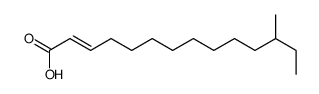 12-methyltetradec-2-enoic acid Structure