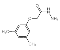 2,4-二甲基苯氧基乙酸肼结构式