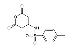 N-(2,6-dioxooxan-4-yl)-4-methylbenzenesulfonamide Structure