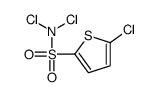 N,N,5-trichlorothiophene-2-sulfonamide Structure