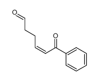 (Z)-6-oxo-6-phenyl-4-hexenal结构式