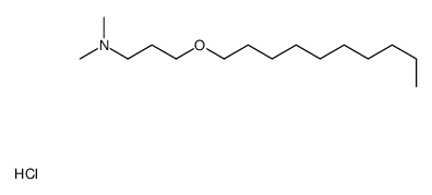 3-decoxy-N,N-dimethylpropan-1-amine,hydrochloride Structure