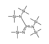 bis[bis(trimethylsilyl)amino]-trimethylsilyliminophosphanium结构式