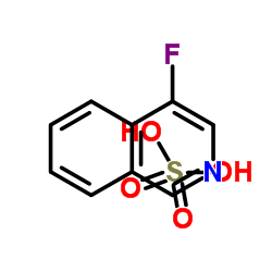 4-氟异喹啉硫酸盐结构式
