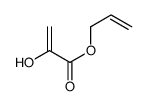 prop-2-enyl 2-hydroxyprop-2-enoate结构式