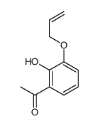 1-(2-hydroxy-3-prop-2-enoxyphenyl)ethanone Structure