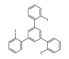 1,3,5-tris(2-iodophenyl)benzene Structure