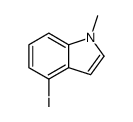 4-iodo-1-methylindole Structure