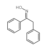 1,2-二苯基乙酮肟结构式