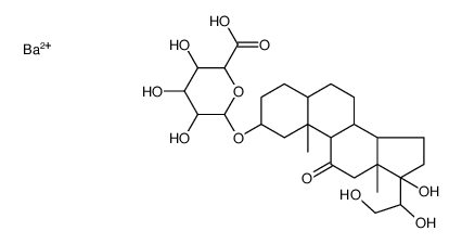 cortolone-3-glucuronide Structure