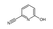 6-羟基-吡啶-2-甲腈结构式