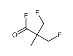 3-fluoro-2-(fluoromethyl)-2-methylpropanoyl fluoride Structure