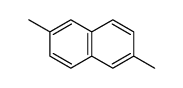 2,6-Dimethylnaphthalene结构式
