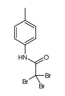 2,2,2-tribromo-N-(4-methylphenyl)acetamide结构式