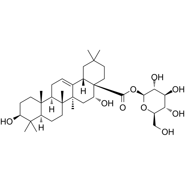 Echinocystic acid 28-O-beta-D-glucoside picture