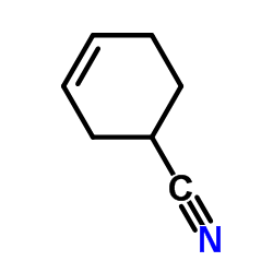 4-Cyanocyclohexene Structure
