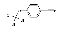 4-cyanophenyl trichloromethyl ether Structure