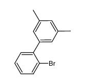 2-bromo-3',5'-dimethyl-1,1'-biphenyl结构式