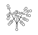 [Ru3(CO)9(μ3-CO)(μ3-NH)] Structure