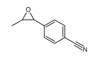 4-(2-甲基氧基-2-基)苯甲腈结构式