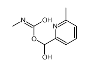 [hydroxy-(6-methylpyridin-2-yl)methyl] N-methylcarbamate Structure