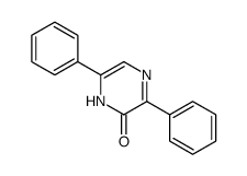 3,6-Diphenylpyrazin-2(1H)-one结构式