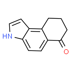 3,7,8,9-四氢-6H-苯并[e]吲哚-6-酮结构式
