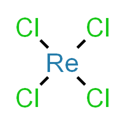 Rhenium chloride structure