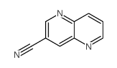 1,5-萘啶-3-甲腈结构式