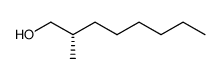 (2S)-2-methyloctan-1-ol Structure