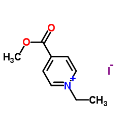 1-乙基-4-甲氧基羰基碘吡啶结构式
