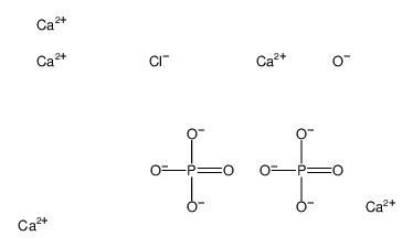 pentacalcium,chloride,triphosphate Structure
