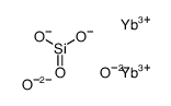 diytterbium oxide silicate Structure