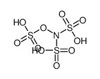 sulfo(sulfooxy)sulfamic acid结构式