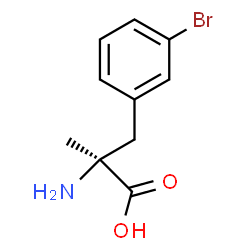 α-Me-Phe(3-Br)-OH·H2O结构式