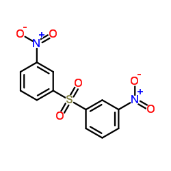 Bis(3-nitrophenyl)sulfone structure