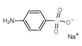 4-氨基苯磺酸钠水合物结构式