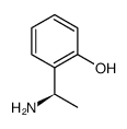 (R)-2-(1-Aminoethyl)phenol Structure