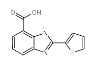 2-噻吩-2-基-3H-苯并咪唑-4-羧酸结构式