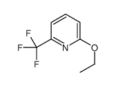 2-乙氧基-6-(三氟甲基)吡啶结构式