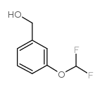 3-(二氟甲氧基)苯甲醇结构式