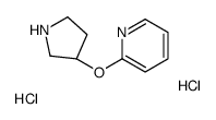(R)-2-(pyrrolidin-3-yloxy)pyridine dihydrochloride picture